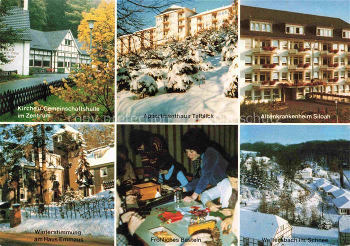 Leichlingen Rheinland Pilgerheim Weltersbach Kirche Gemeinschaftshalle Appartmen