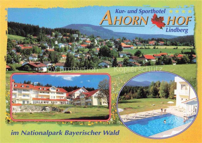 Lindberg Regen Panorama Kur- und Sporthotel Ahornhof Swimming Pool