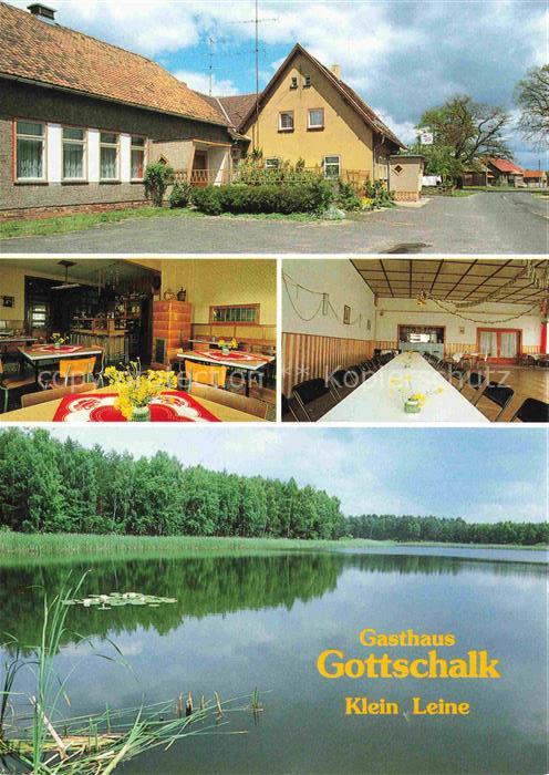 Klein Leine Gasthaus Gottschalk Gastraum Saal See