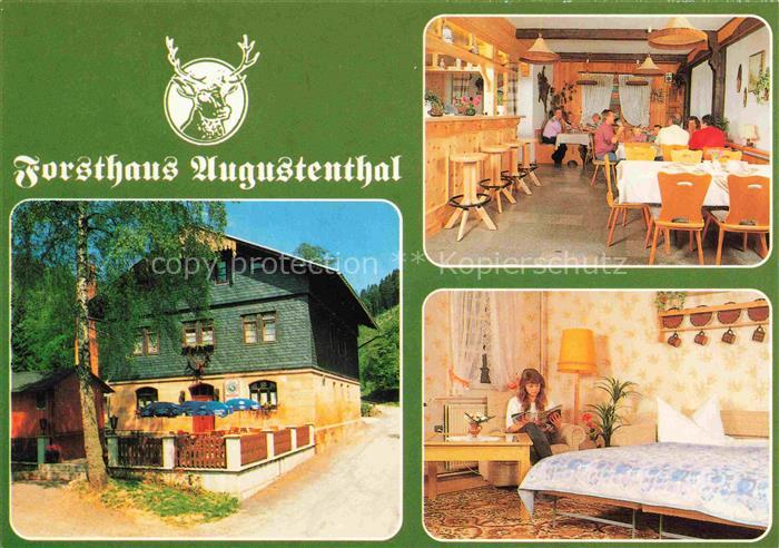 Mengersgereuth-Haemmern Forsthaus Augustenthal Gasthaus Fremdenzimmer