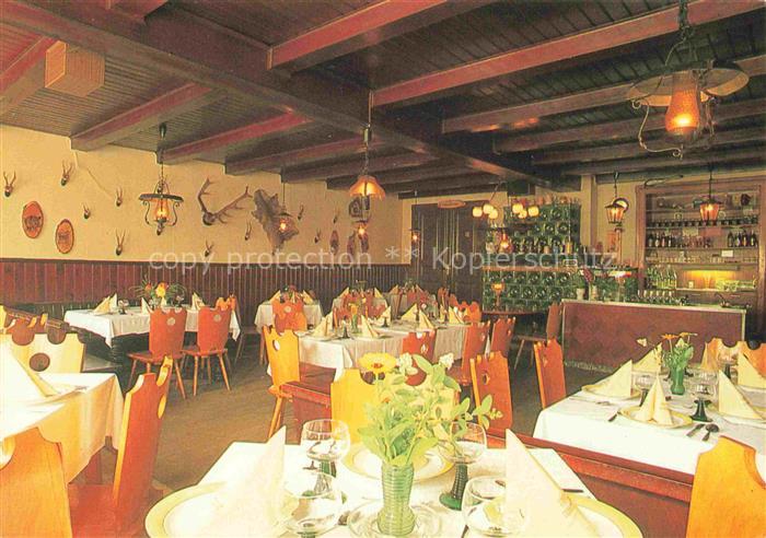 Schlepzig Brandenburg Gasthof zum Unterspreewald Gastraum