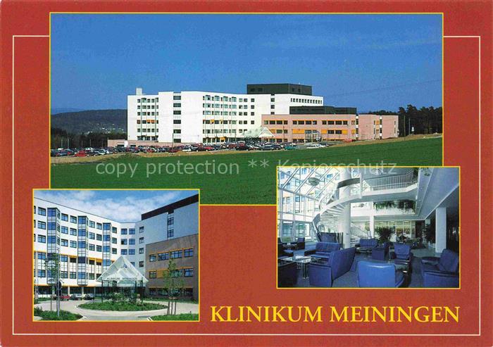 Meiningen Thueringen Klinikum