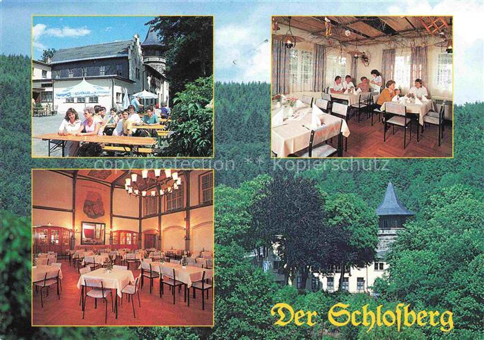 Sonneberg  Thueringen Der Schlossberg Restaurant Altthueringer Biergarten