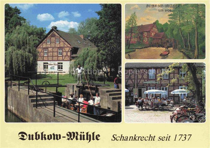 Dubkow Spreewald Dubkow-Muehle Restaurant Hotel