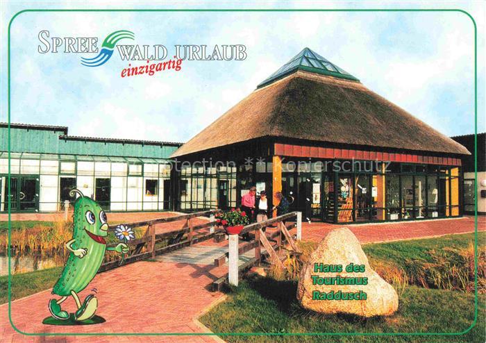 Raddusch Haus des Tourismus Spreewald-Urlaub