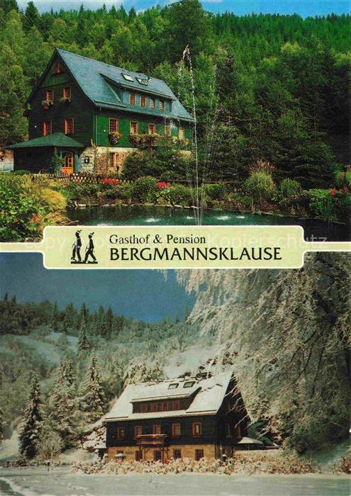 Steinach Thueringen Gasthof Pension Bergmannsklause