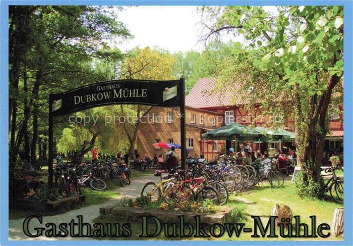 Dubkow Spreewald Gasthaus Dubkow-Muehle Biergarten