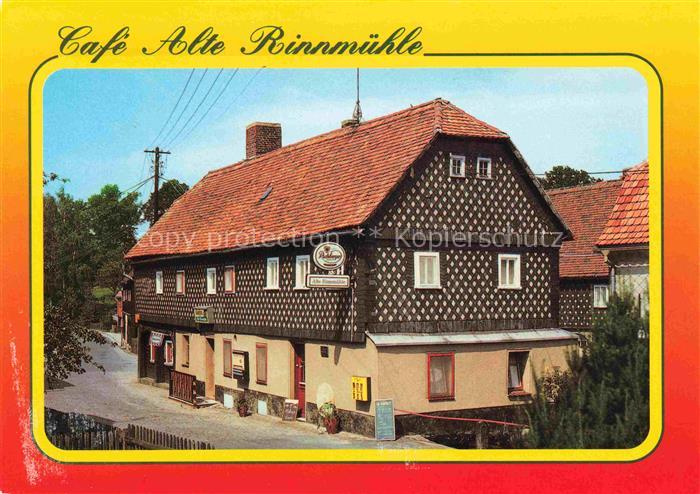 Obercunnersdorf Loebau Sachsen Café Alte Rinnmuehle