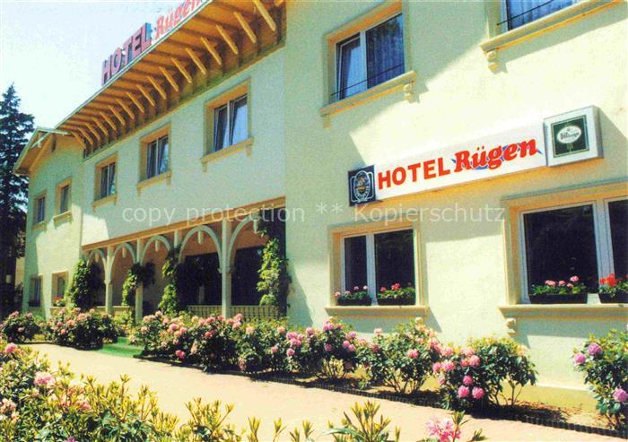 Baabe Ostseebad Ruegen Hotel Ruegen