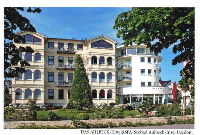 AHLBECK HERINGSDORF Insel Usedom Ostseebad Das Ahlbeck Hotel und Spa Hotel