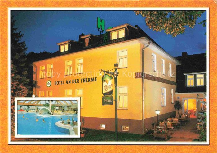 Bad Wilsnack Brandenburg Hotel an der Therme Thermalbad