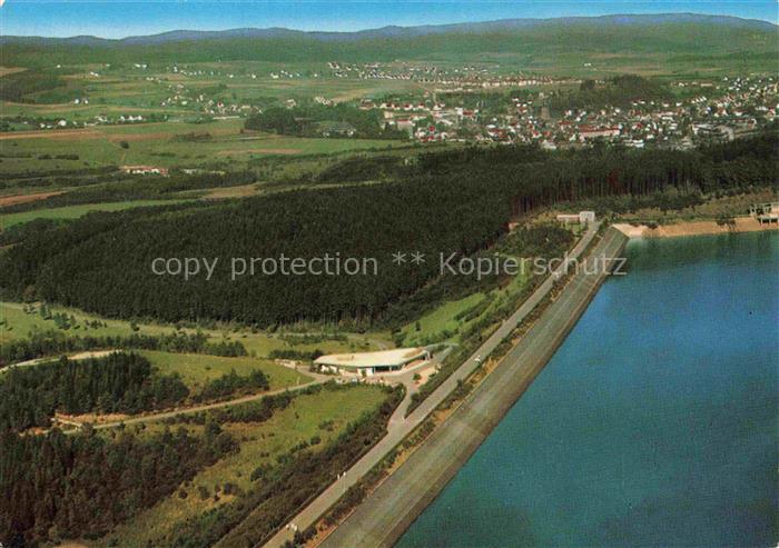 Attendorn Biggetalsperre Biggedamm bei Neu-Listernohl