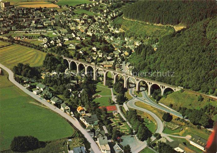 Willingen Sauerland Panorama Heilklimatischer Kneipp-Kurort Viadukt