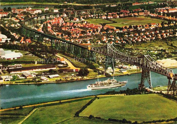Rendsburg Schleswig-Holstein Hochbruecke Kanal