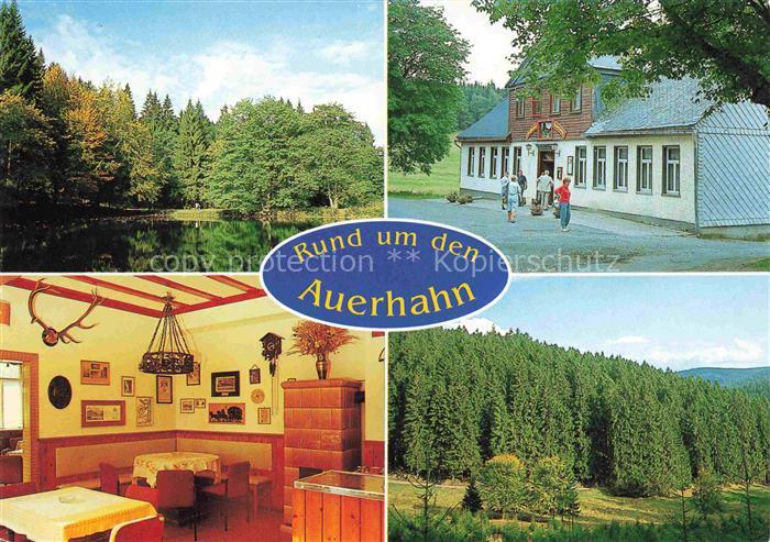 Stuetzerbach Gasthaus Auerhahn und Umgebung Landschaftspanorama