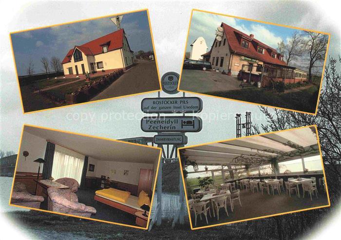 Zecherin Restaurant Pension Peede Idyll