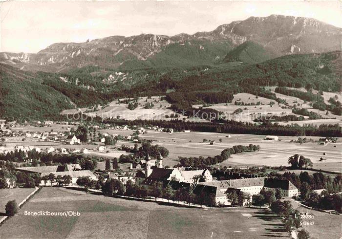 Benediktbeuern Fliegeraufnahme