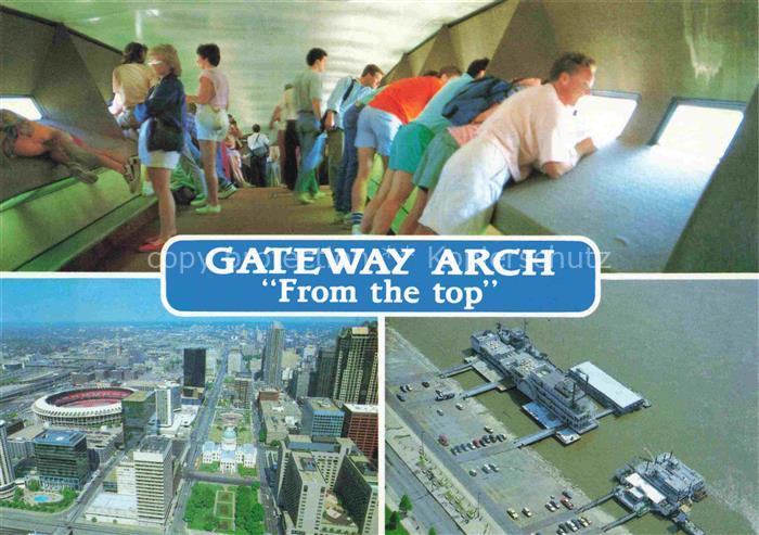 St Louis Missouri MO USA Gateway Arch