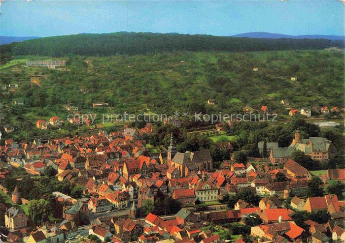 Buedingen Hessen Teilansicht Luftkurort