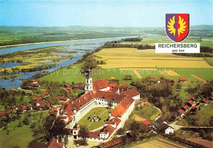 Reichersberg Inn Oberoesterreich AT Augustiner Chorherrenstift