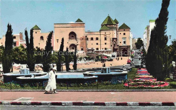 CASABLANCA Maroc Jardins Place Kairouan