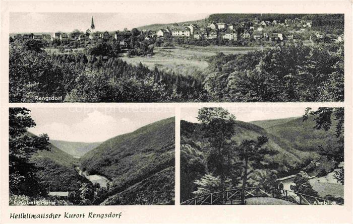 Rengsdorf Panorama Elisabethhoehe Almblick