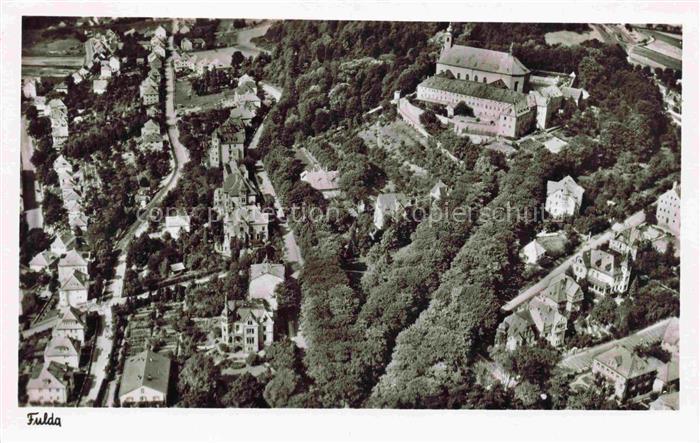 FULDA Hessen Fliegeraufnahme