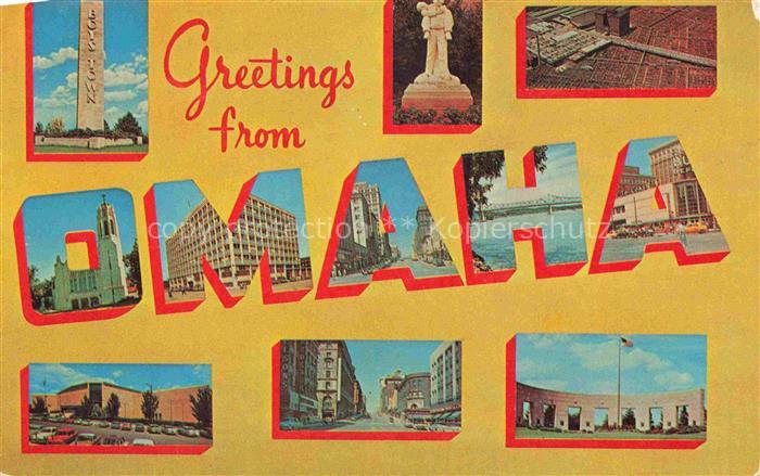 Omaha Nebraska USA Mini views of the city