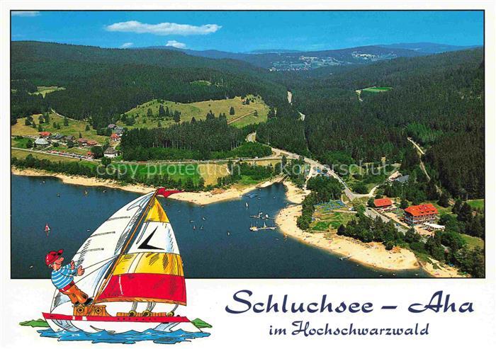 Aha Schluchsee Heilklimatischer Kurort im Schwarzwald Windsurfen
