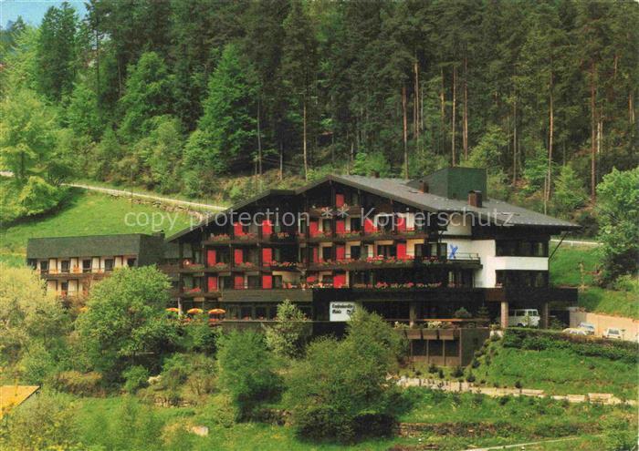 Unterreichenbach  Calw BW Waldhotel Kapfenhardter Muehle im Schwarzwald
