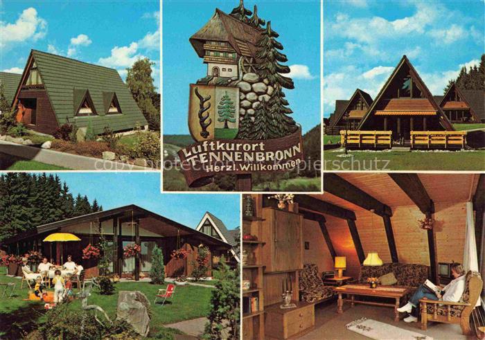 Tennenbronn Schramberg BW Ferienpark