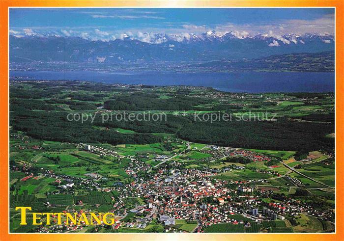 Tettnang Panorama Bodensee Alpen