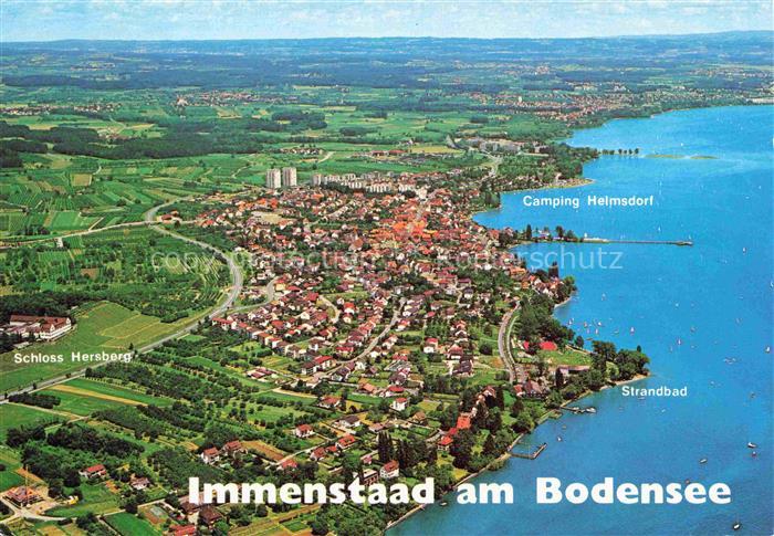 Immenstaad Bodensee Fliegeraufnahme