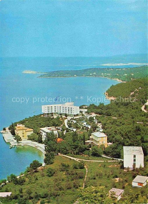 Omisalj Otok Krk Croatia Panorama Hotel Adriatic