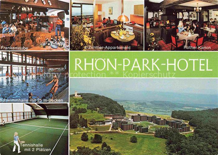 Roth Rhoen-Grabfeld Rhoen-Park-Hotel im Naturpark Rhoen Frankenstube Appartment