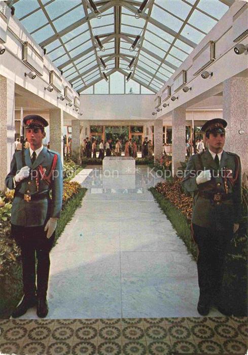 Beograd Belgrad Serbija Spomen-Park Josip Broz Tito Haus der Blumen Mausoleum