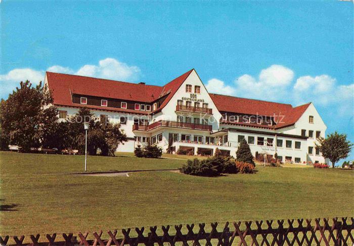 Marienheide Oberbergischer Kreis NRW VdK Erholungsheim an der Brucher Talsperre