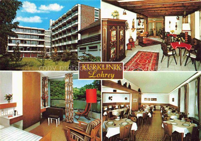 Bad Soden-Salmuenster Kurklinik Lohrey