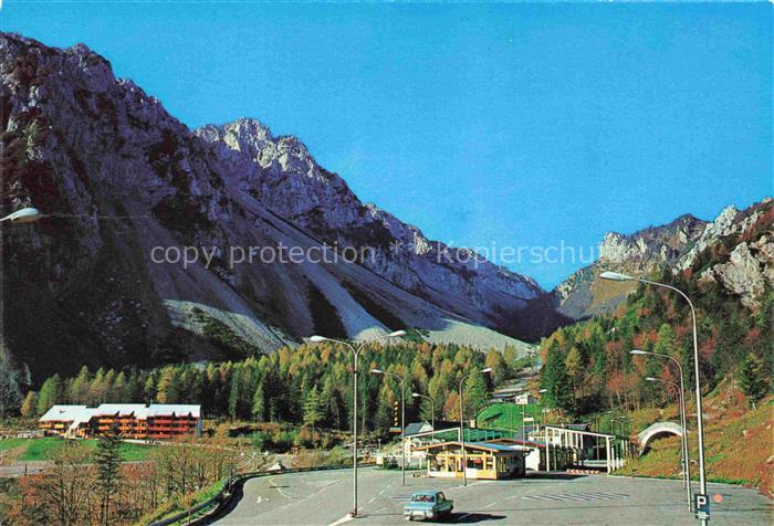 Zelenika Montenegro Ljubelj Loiblpass Bergtunnel