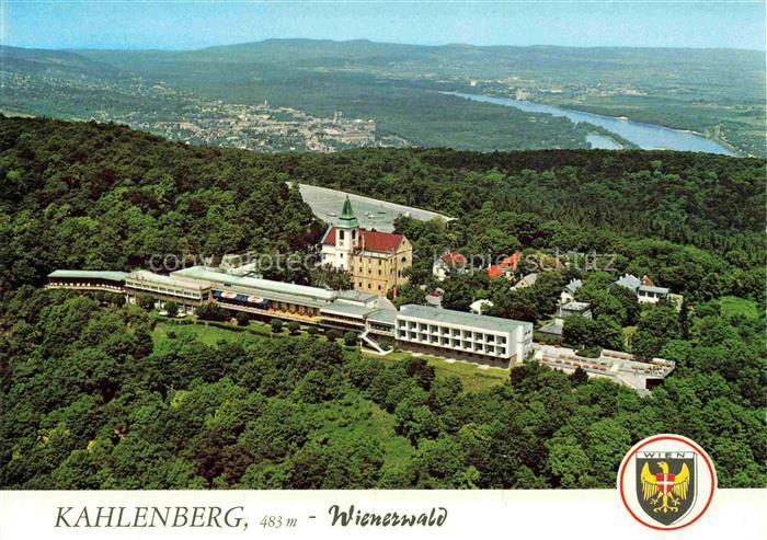Kahlenberg  Wien AT Klosterburg Donau Hotel Café Restaurant Kahlenberg
