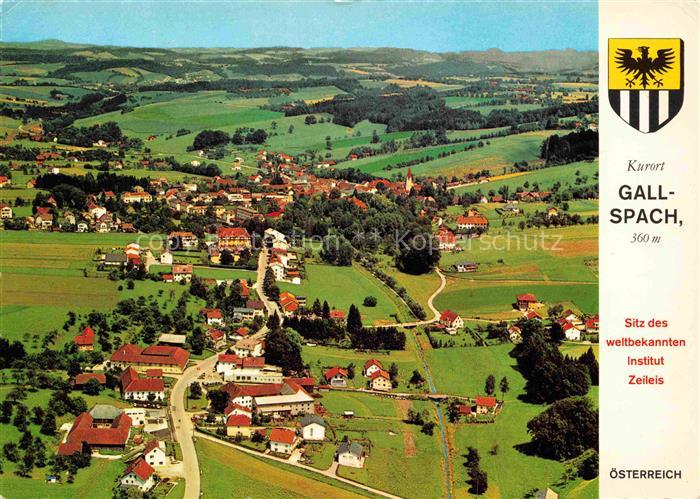 Gallspach Oberoesterreich AT Panorama Kurort Institut Zeileis