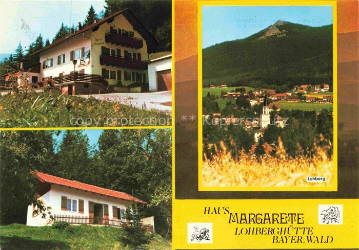 Lohberg Lam Gaestehaus Pension Haus Margarete Lohberghuette