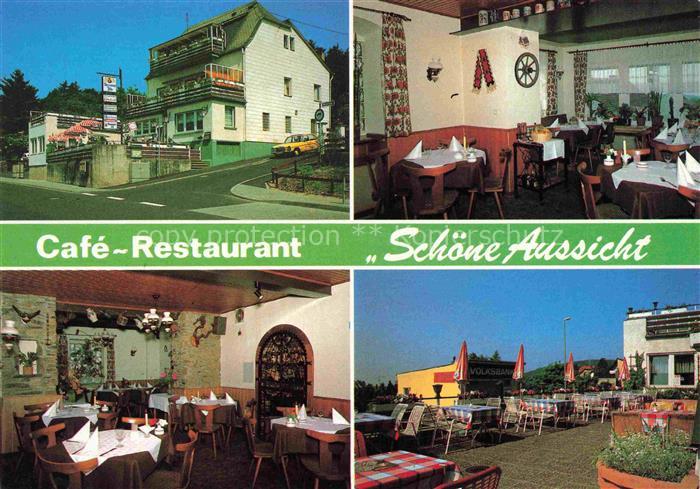 Georgenborn Café Restaurant Schoene Aussicht