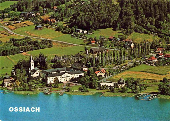 Ossiach Ossiachersee Kaernten AT Stift Ossiach Ehemaliges Benediktinerstift