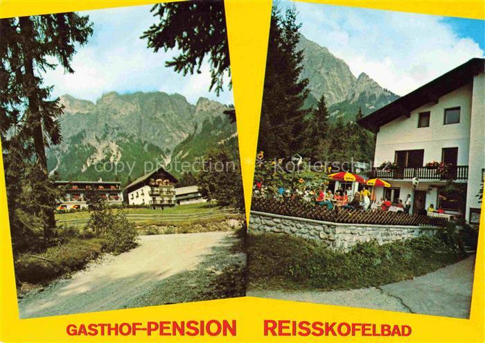 Reisach Kaernten Gasthof Pension Reisskofelbad