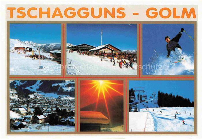 Golm Tschagguns Vorarlberg AT Wintersportplatz Montafon Berggasthof S