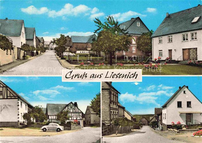 Liesenich Teilansichten