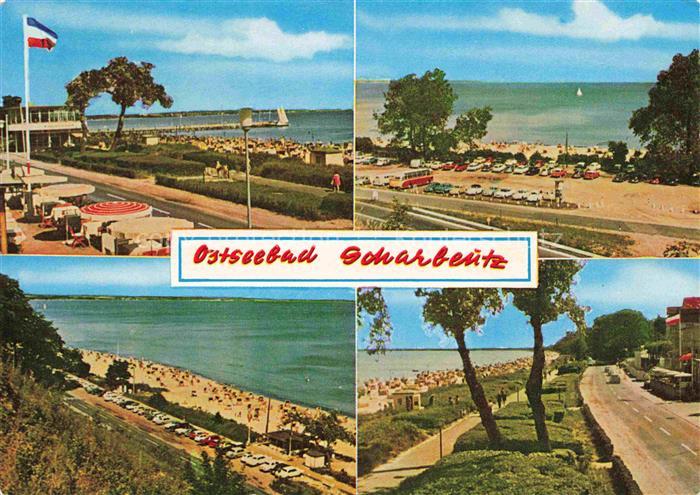 SCHARBEUTZ Ostseebad Kuestenpanorama Uferstrasse Strand
