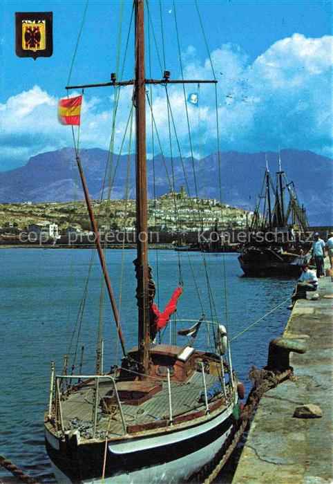Altea Costa Blanca ES Vista parcial puerto