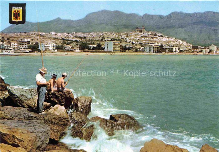 Altea Costa Blanca ES Vista parcial